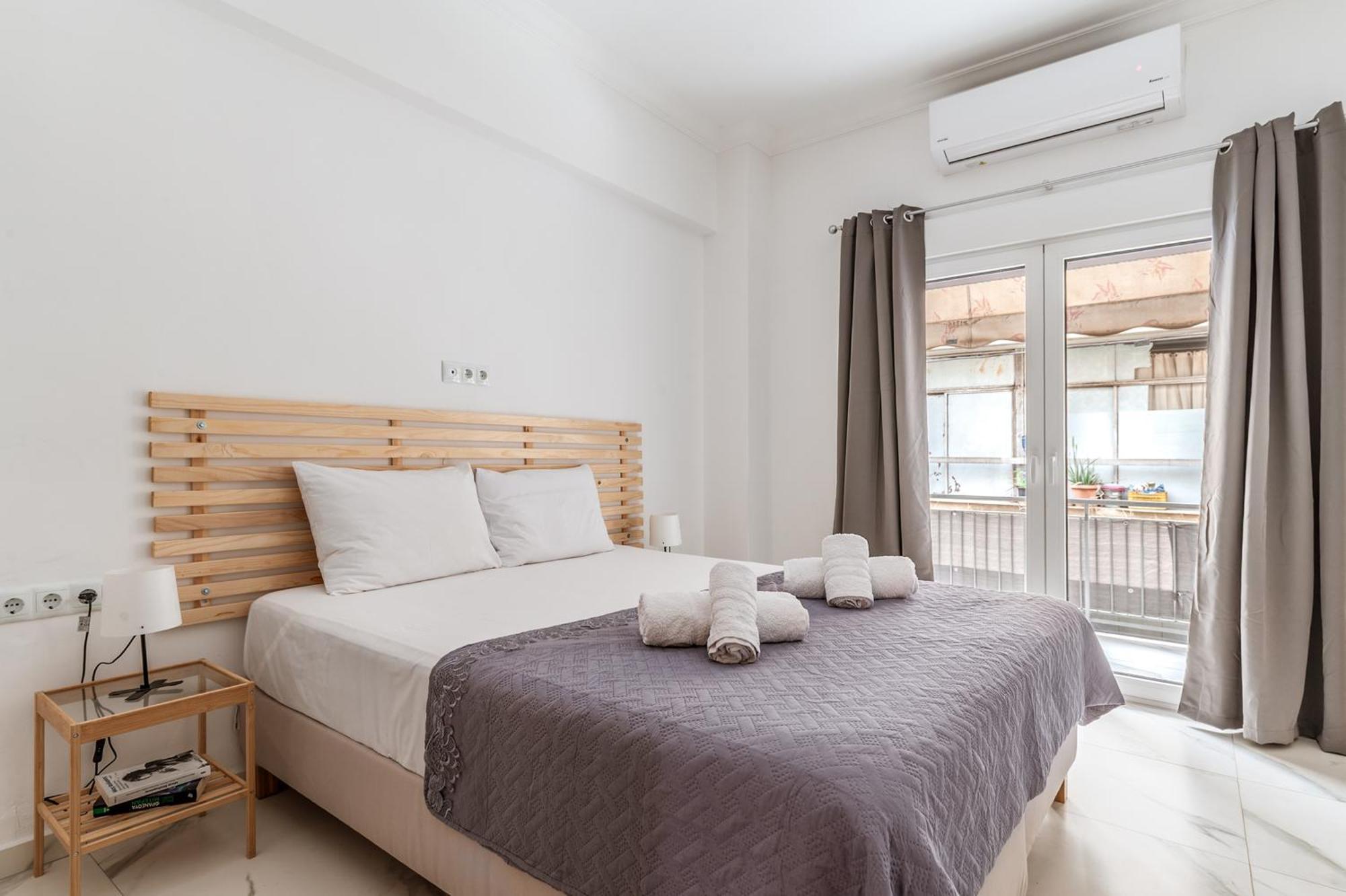 The Omonoia Modern, 3Bd Apartment Athena Bagian luar foto
