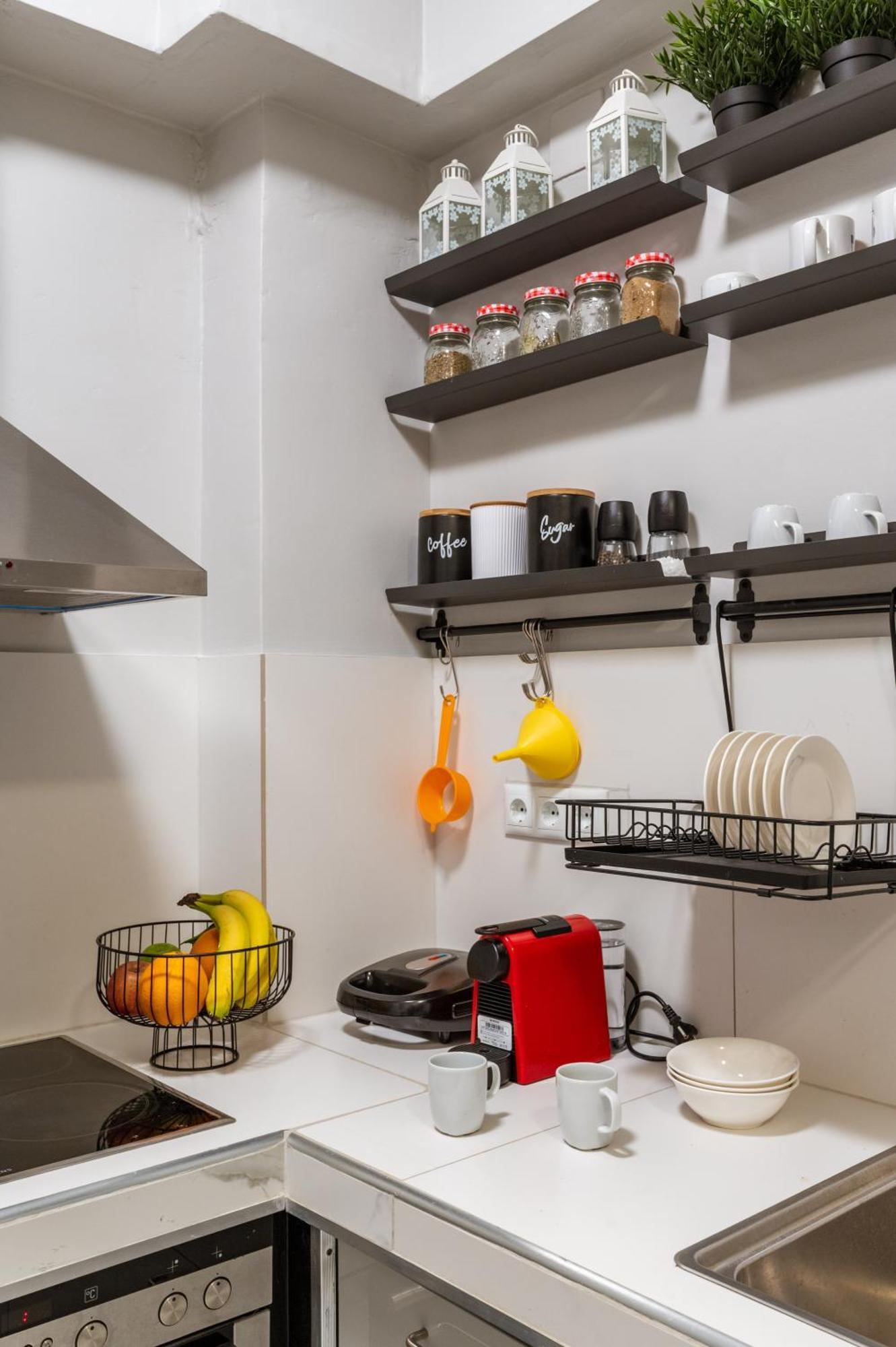 The Omonoia Modern, 3Bd Apartment Athena Bagian luar foto