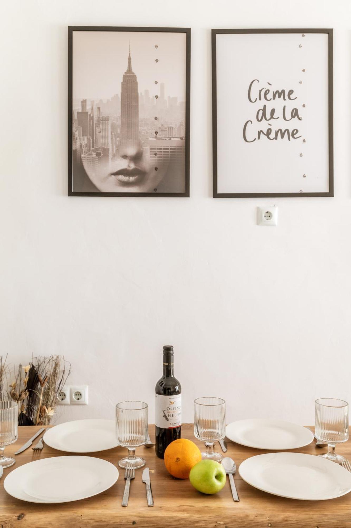 The Omonoia Modern, 3Bd Apartment Athena Bagian luar foto