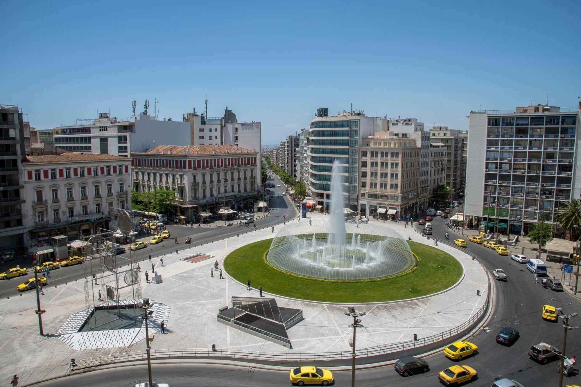 The Omonoia Modern, 3Bd Apartment Athena Bagian luar foto