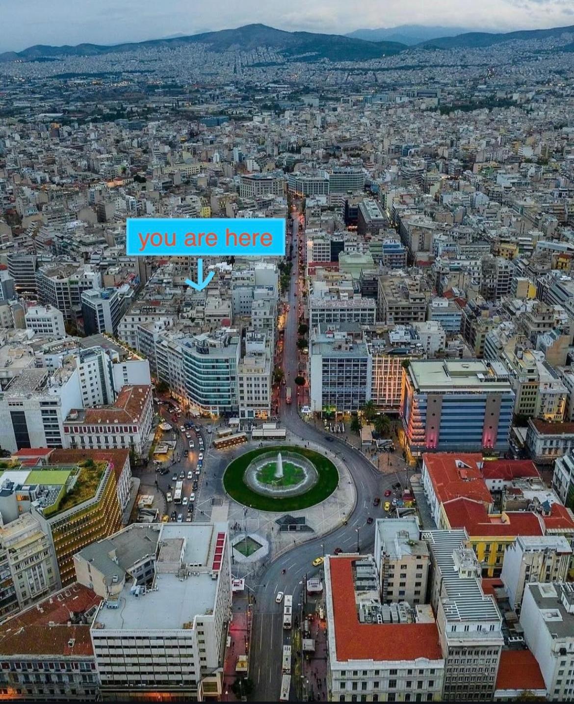 The Omonoia Modern, 3Bd Apartment Athena Bagian luar foto